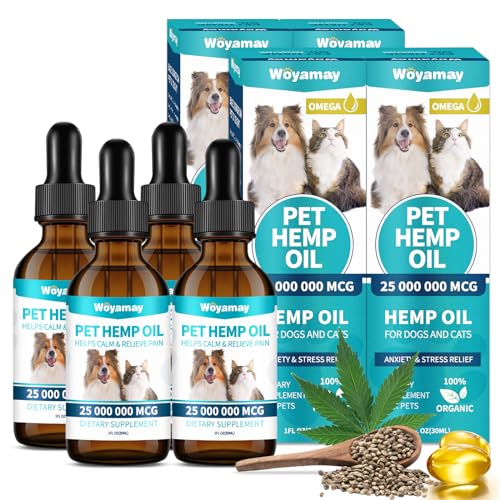 Hemp-Oil-for-Dogs-and-Cats-Rich-in-Omega-3-6-9-and-Organic-Extract-Helps-Pets-with-nxity-Barking-Pin-Strss-Slp-rthritis-Sizures-Rlief-Pets-Calming-Treat-4-Pack - Cucciolini Doodles   Hemp-Oil-for-Dogs-and-Cats-Rich-in-Omega-3-6-9-and-Organic-Extract-Helps-Pets-with-nxity-Barking-Pin-Strss-Slp-rthritis-Sizures-Rlief-Pets-Calming-Treat-4-Pack