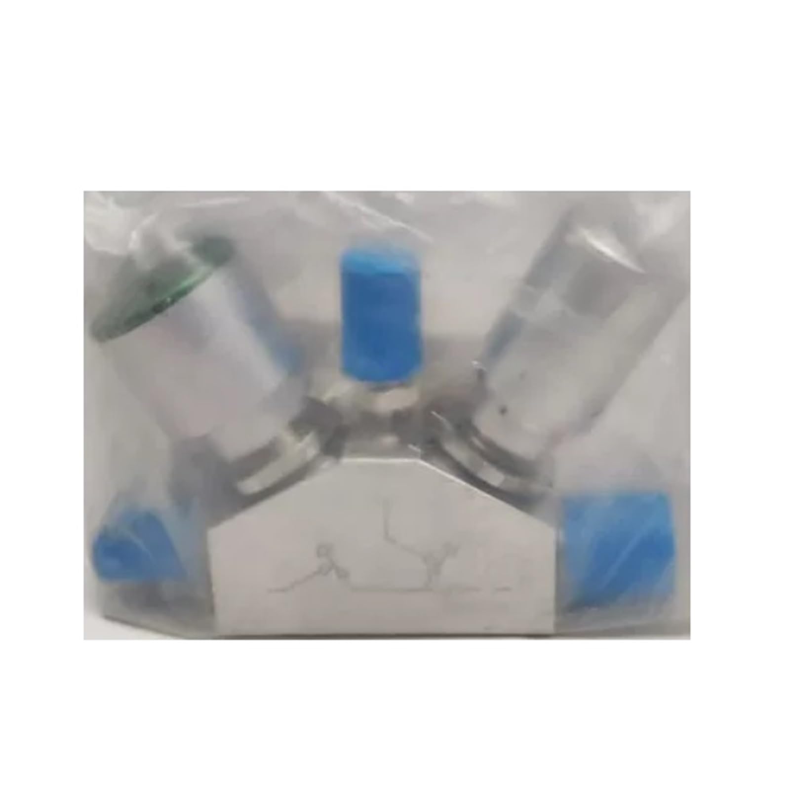 Diaphragm Valves 945Y2NC/NOFSFMMA 54020176 Double-Ended Three-Way Diaphragm Valve