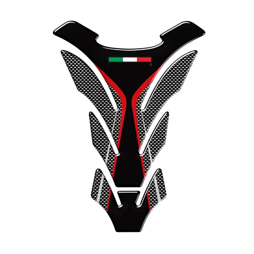 Fuel Tank Stickers Resin Motorcycle Tank Pad Protector Sticker Universal Gas Fuel Decal Accessories