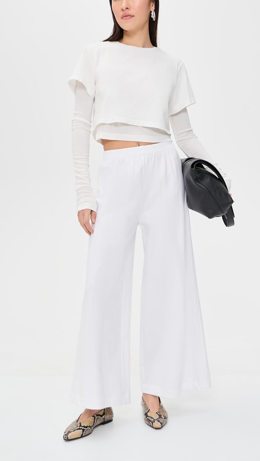 Z SUPPLY Women's Scout Jersey Flare Pants