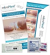 Amazon.com: microMend Emergency Wound Closures Surgical