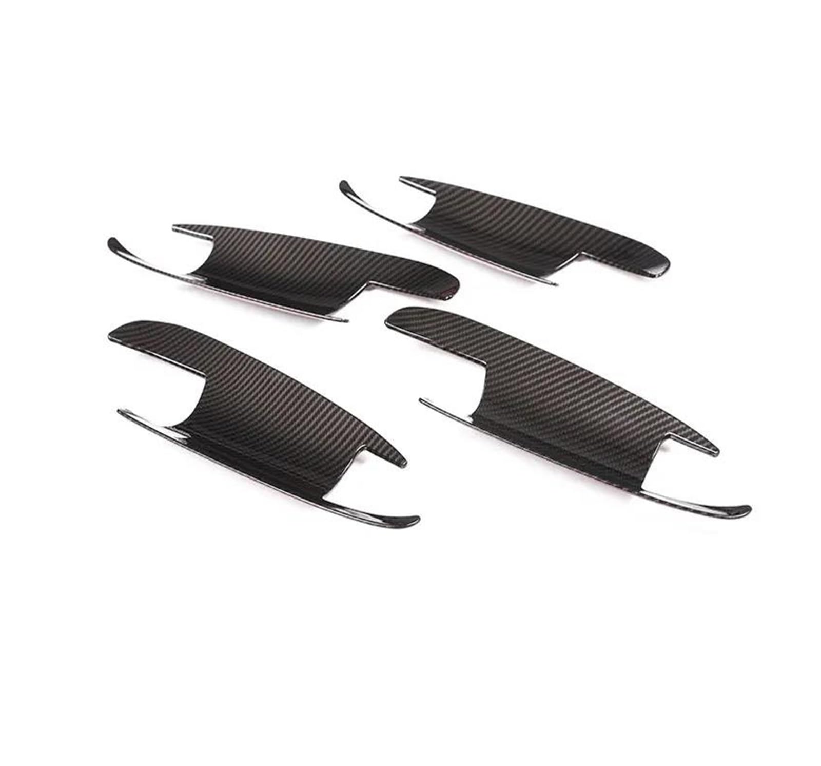 Poignées de porte carbone GLK X204 accessoires XENITE couvercle bol