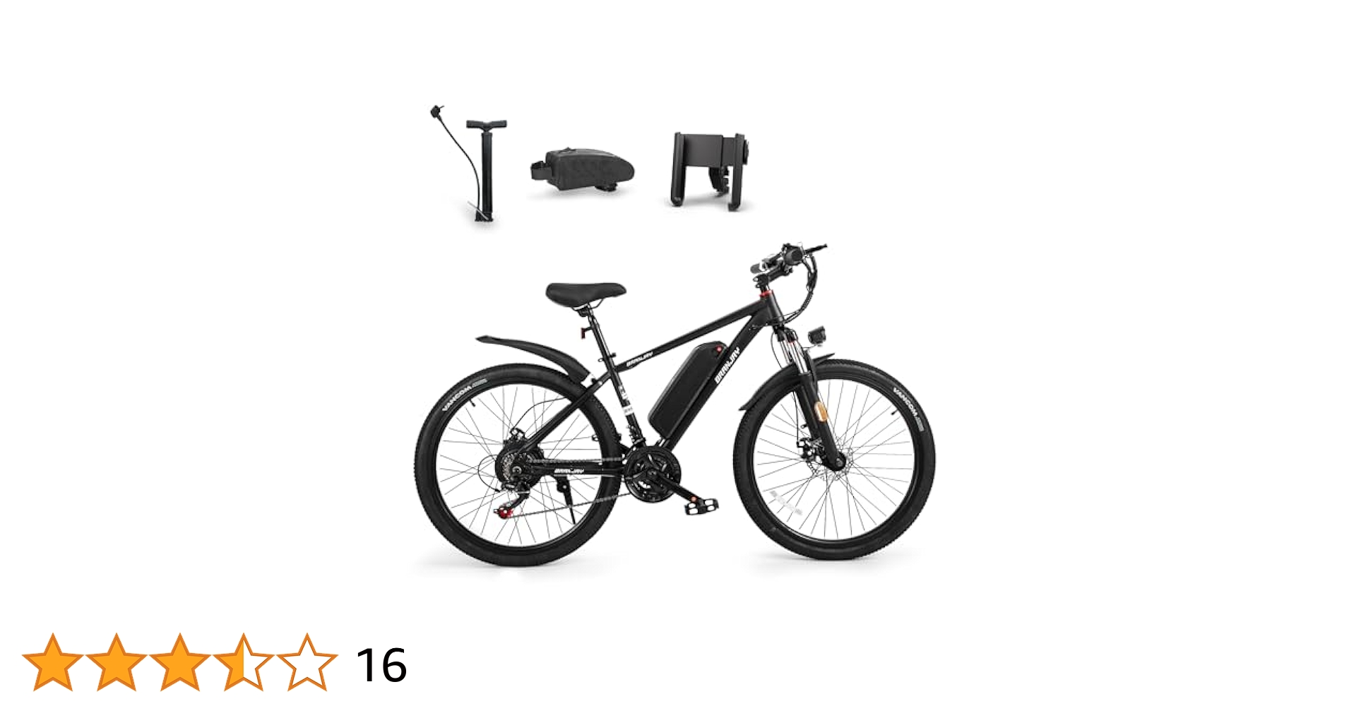 電動アシスト自転車・バッテリー内蔵・21段変速・26インチ 未使用に近い Amazon | 電動アシスト自転車 マウンテンバイク 26インチ シマノ