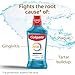 Colgate Total Alcohol Free Mouthwash, Peppermint for Bad Breath, Helps Prevent Gingivitis and Plaque, 3 Pack, 33.8 Oz Each