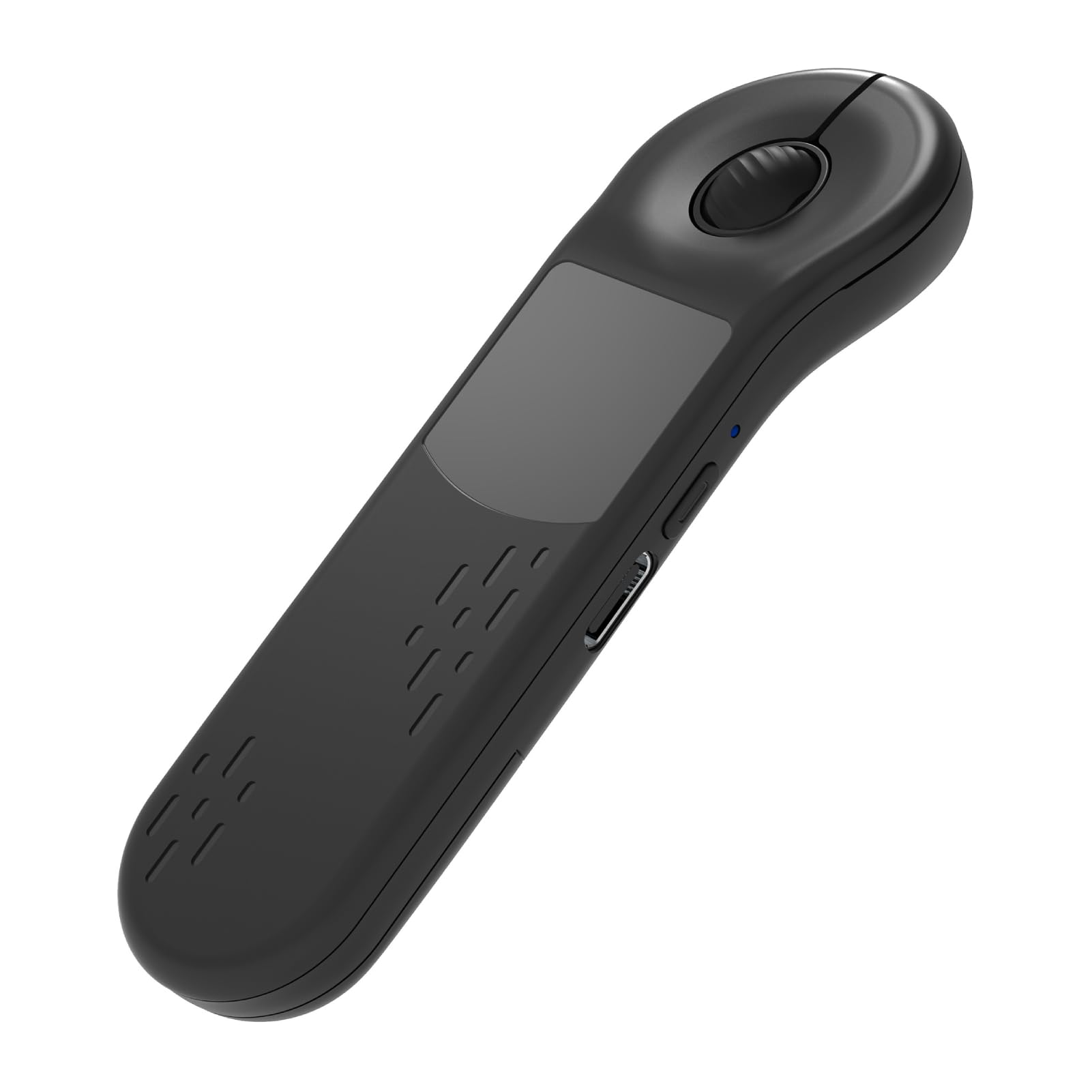 Kabellose Presenter-Fernbedienung mit Touchpad, 2,4 GHz Wiederaufladbarer USB-Präsentationsklicker, PPT-Zeiger, für PC, Laptop, TikTok und Mehr (Black)