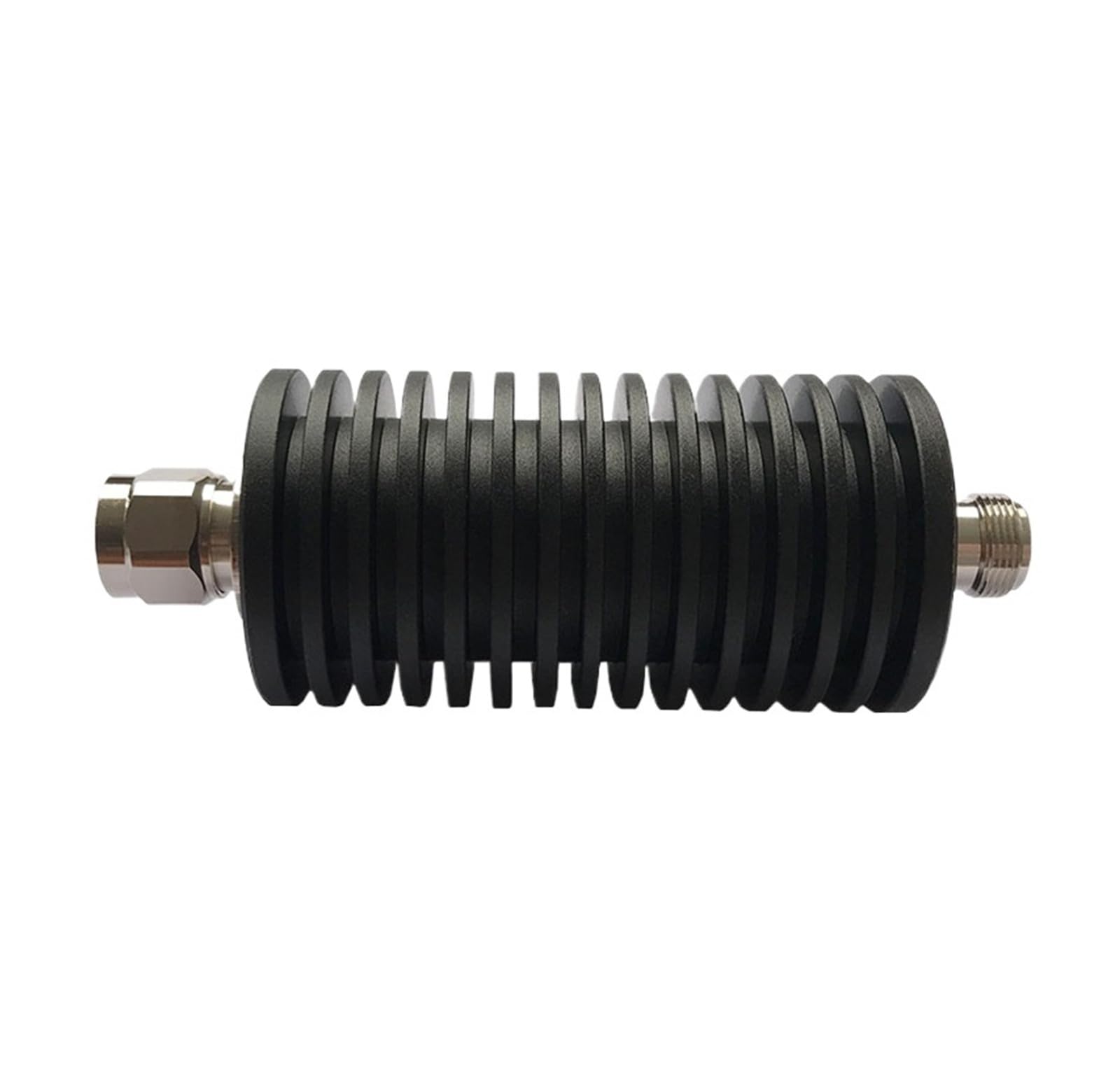 KOSBO Atténuateur RF Fixe N mâle vers Femelle, 50 W 50 ohms, 3 DB, 6 DB, 10 DB, 20 DB, 30 DB, 40 DB, 50 DB, 3 GHz, 4 GHz, Adaptateur de connecteur coaxial(10db 3G)