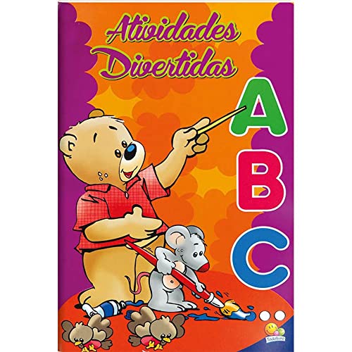 Livro Gigante de Ativ.: Atividades Divertidas: