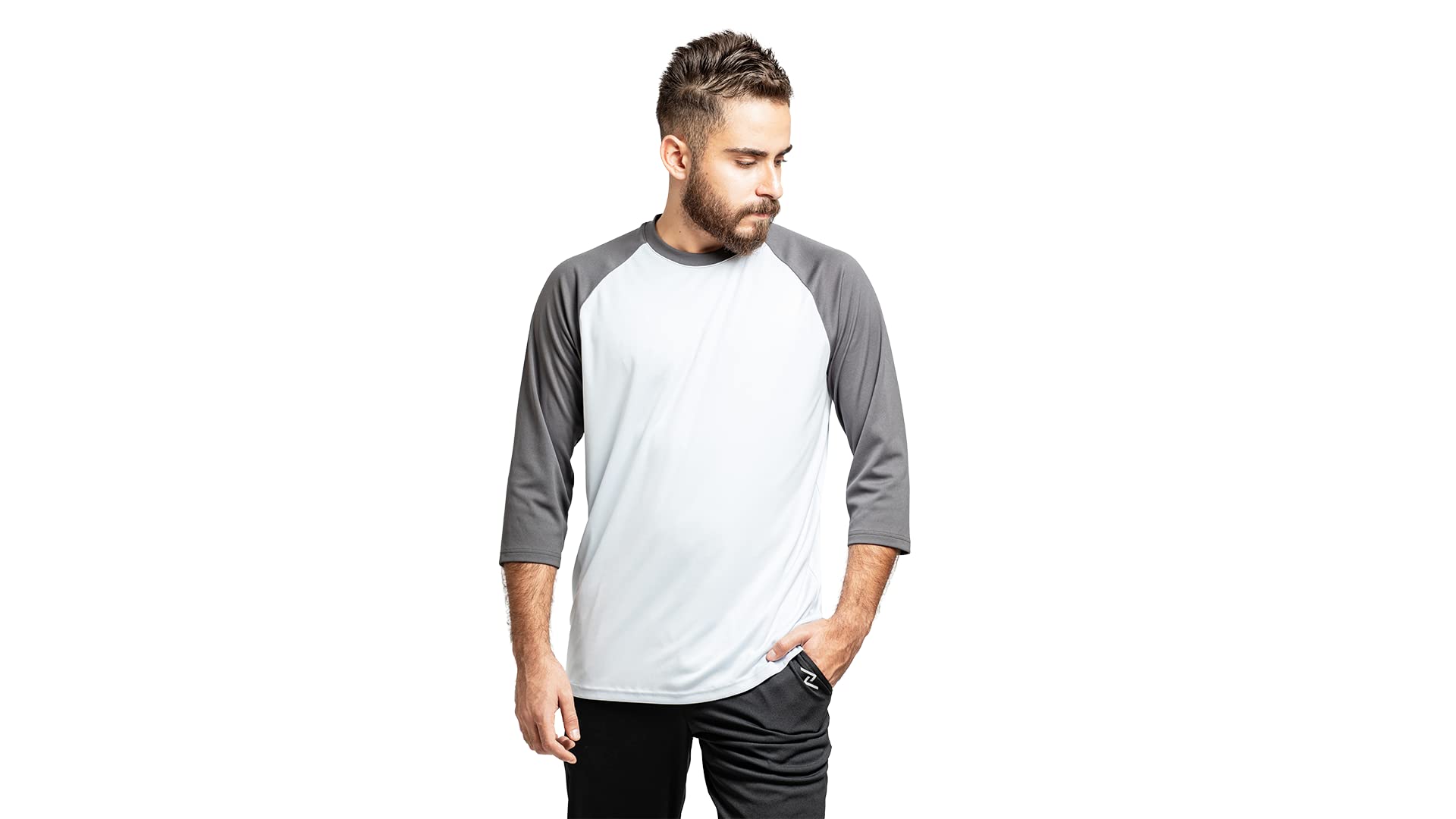 ZaecyMen Baseball Tee