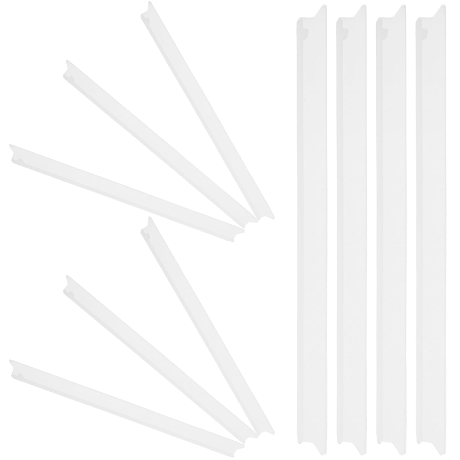 BESTYASH Large Small Window Squeegee Silicone Strip Replacement for Window Cleaning