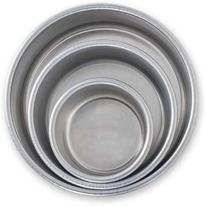 LKOP 3-Piece Celebration Set Cake pans Baking supplies Baking pan Nonstick pan Muffin pan Cake pan Baking set Mini cake pans Nonstick pan set Cake pans Cake board Pan bakeware Baking pan set