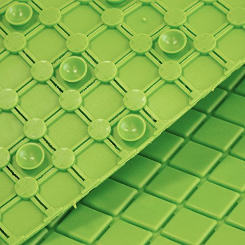 MSV Bath Mat, Green, Unique Size