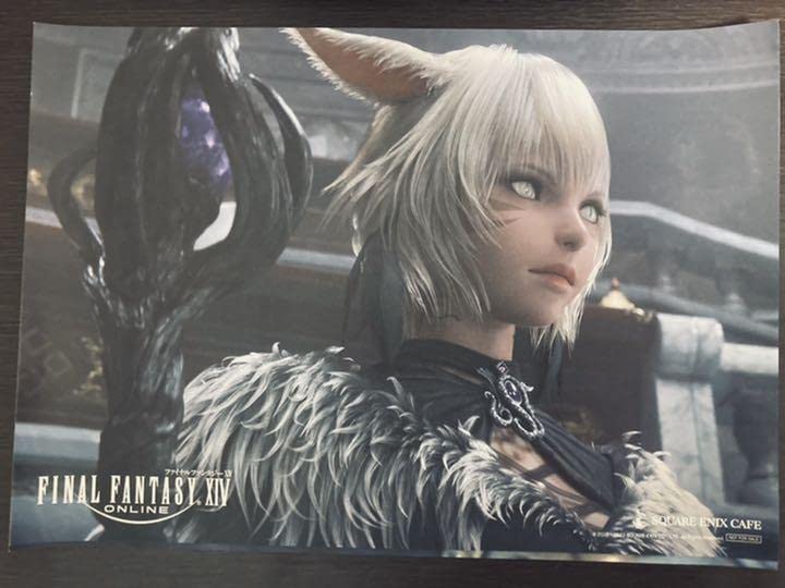 ランチョンまとめ売り 14枚 Amazon.co.jp: FlNALFANTASY14 スク工ニカフェ ランチョンマット