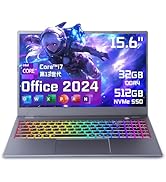 Amazon.co.jp: OFFICE 2024 搭載ノートパソコンゲーミング Core i7