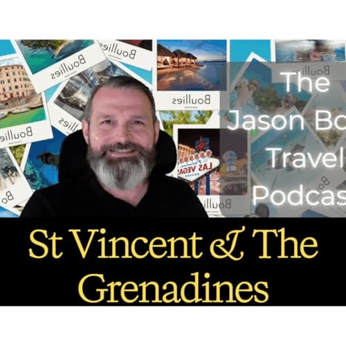Discover Saint Vincent & The Grenadines: Island-Hopping, Hidden Gems & Local Culture Natasha Anderson Podcast Por arte de portada