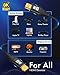 KELink 10K 8K 4K HDMI Cable 20FT, Ultra High Speed HDMI Braided Cord, Supports 4K/120Hz, 8K/60Hz, 48Gbps DTS:X, HDCP 2.2 & 2.3, HDR 10, HDMI 2.1 Cable