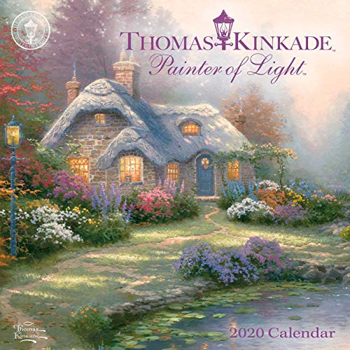 Télécharger Thomas Kinkade Painter of Light 2020 Calendar Livre PDF Gratuit