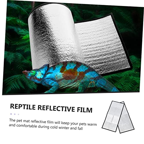 Almohadilla térmica aislante para reptiles 2 piezas miniatura 4