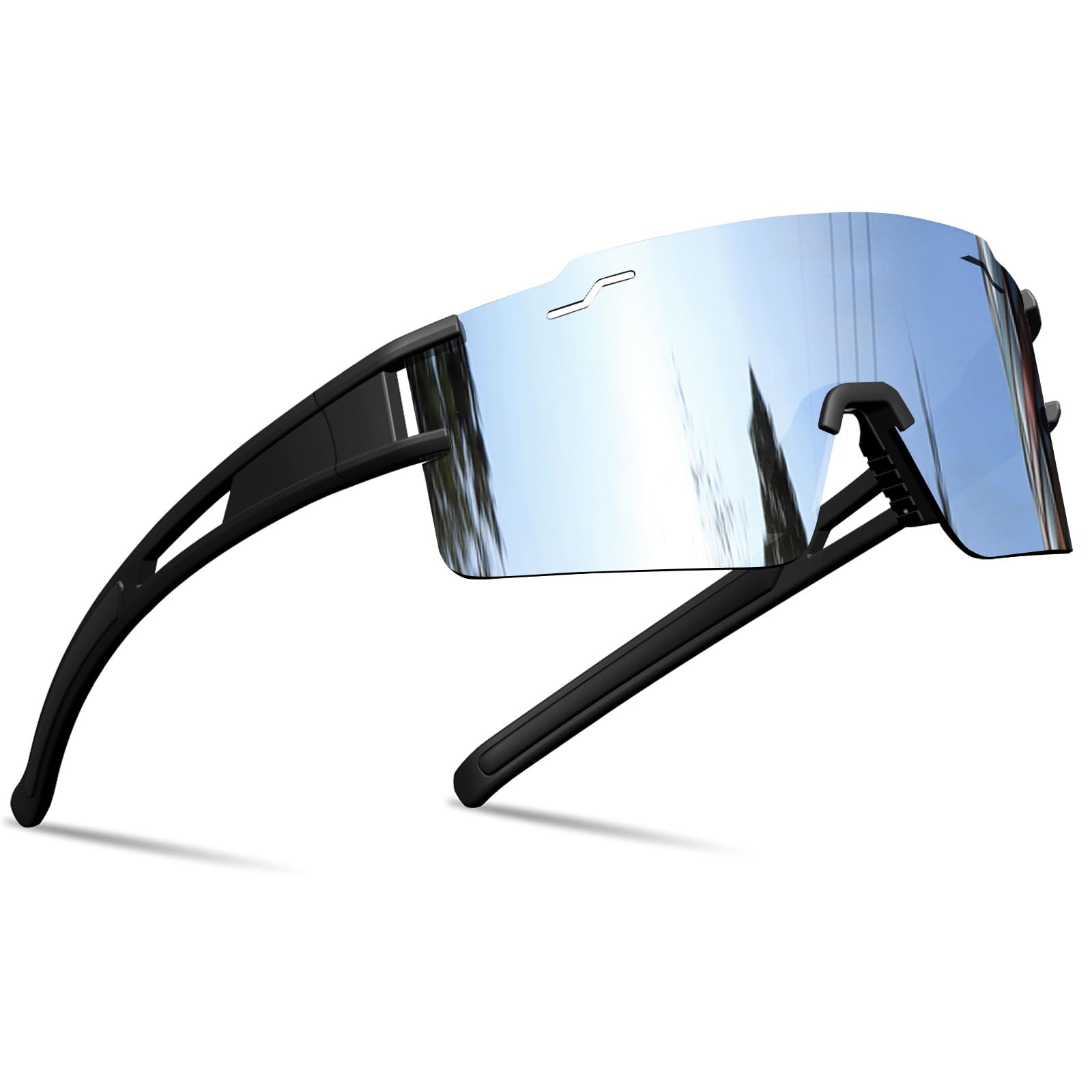 FMY Cycling Glasses for Men Women Youth,UV400 Protection Polarized Sports Sunglasses,Baseball Sunglasses
