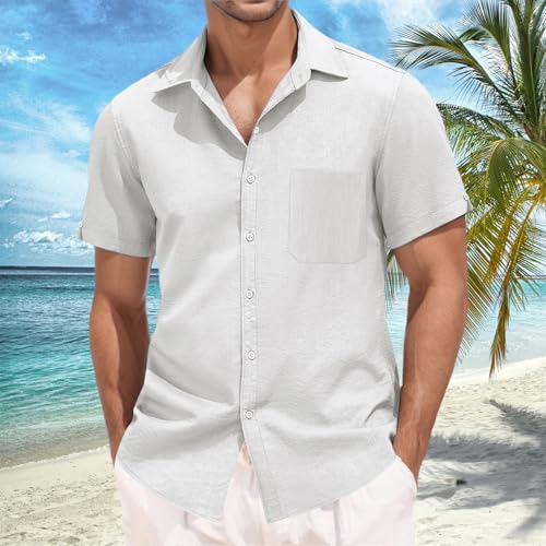 Camisas elegantes hombre confección de verano de alta comodidad 2
