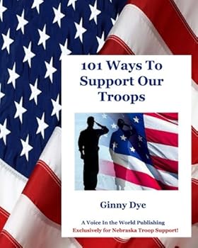 Paperback 101+ Ways To Support The Troops (101 Ways To Change The World Series) Book