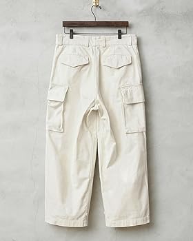 フランス軍　M-47前期型カーゴパンツ　実物 楽天市場】実物 新品 フランス軍 M-47 カーゴパンツ 前期型 コットン製