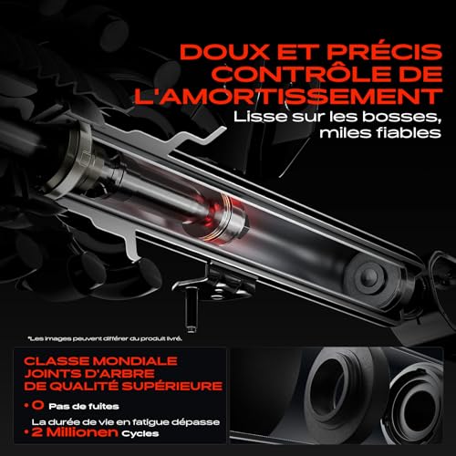 Amortisseur arrière de qualité supérieure pour E65 E66 pression de gaz