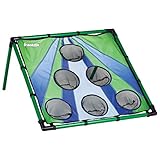 Franklin Sports 6 Hole PVC Bean Bag Toss Game