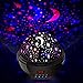 SCOPOW Star Projector Night Light for Kids 360 Degree Rotating Night Light on Ceiling Glow in The Dark for Bedroom Decor Starry Sky LED Lamp with Timer, Birthday Gifts Toys for Baby Girls Boys