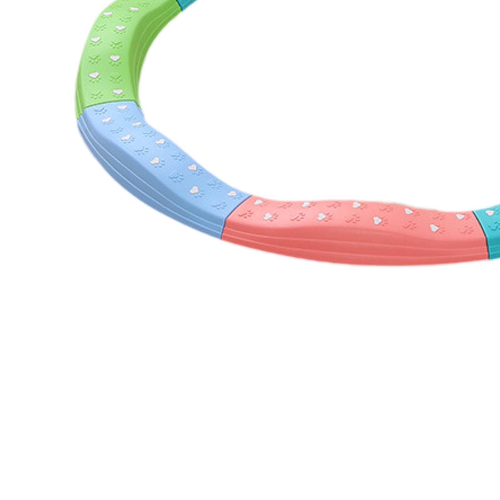 Qianly di Equilibrio per Bambini, Blocchi di Equilibrio per Interni Ed Esterni, Gioco Educativo con Percorso a Ostacoli, 8 Pezzi Colorati