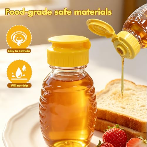 SkyJourney 32 Pcs 8.8 oz Honey Bottles