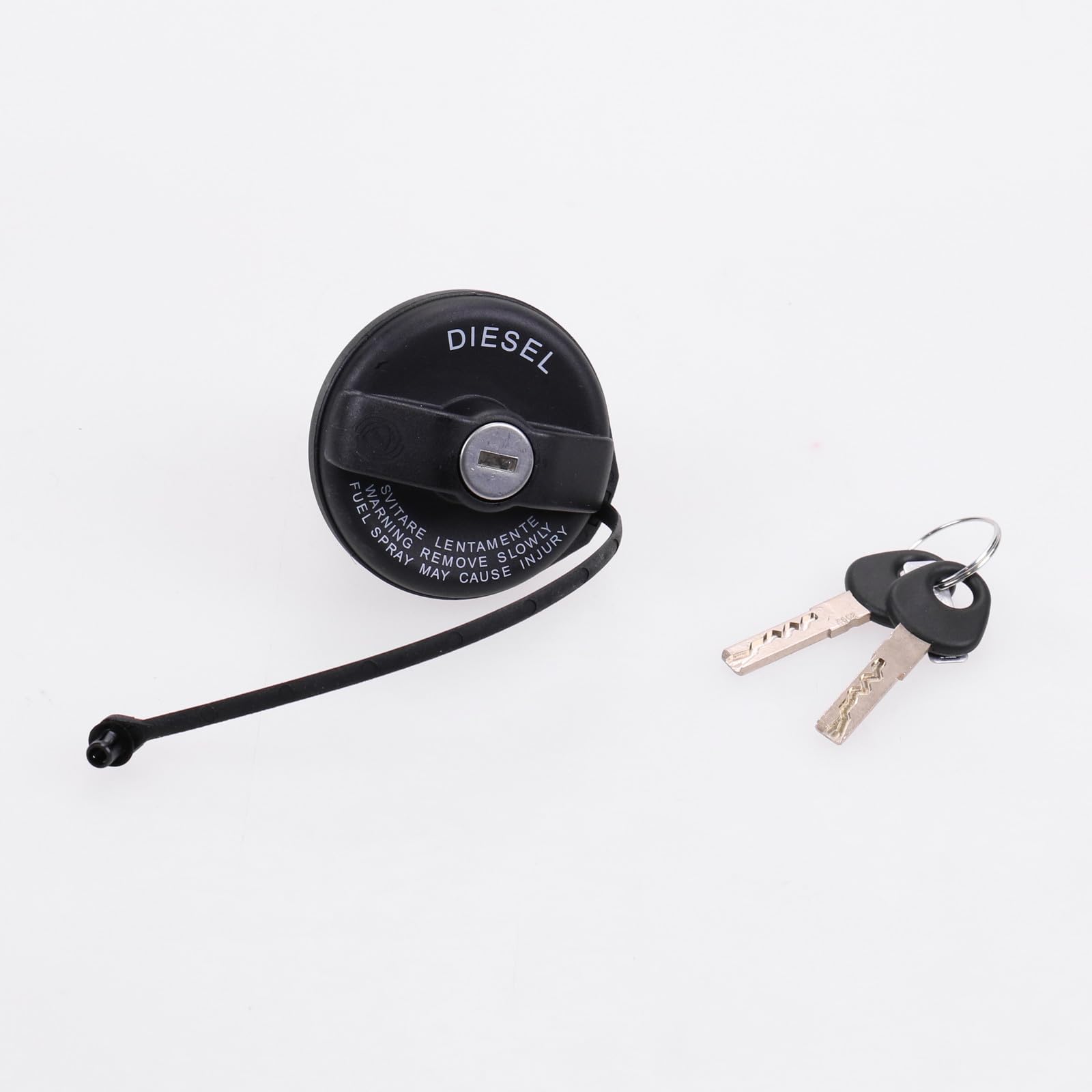Bouchon de réservoir verrouillable avec 2 clés Ducato 71802900