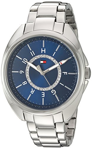 Preisvergleich Produktbild Tommy Hilfiger Damen Analog Quarz Uhr mit Edelstahl Armband 1781698