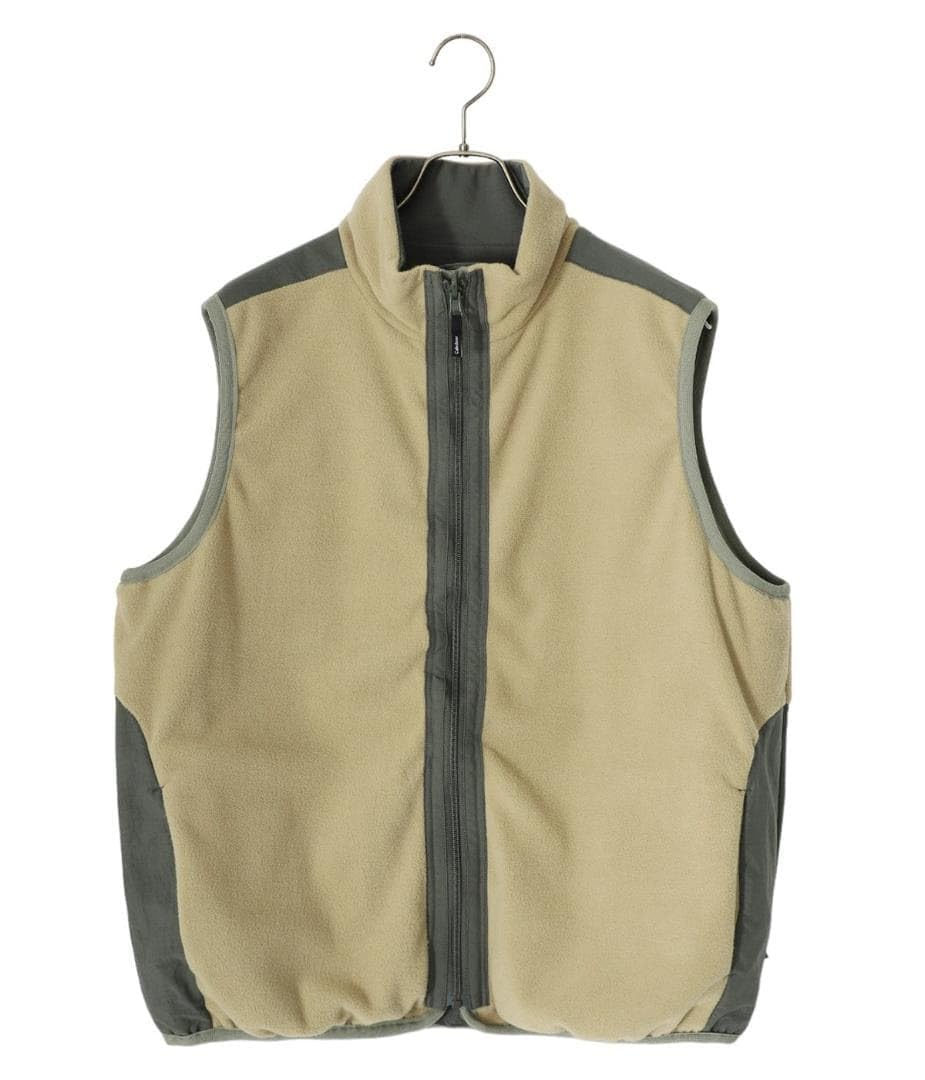 Caledoor リバーシブルベスト フリース 総額 Amazon.co.jp: Caledoor Reversible Recycled Fleece Vest : ファッション