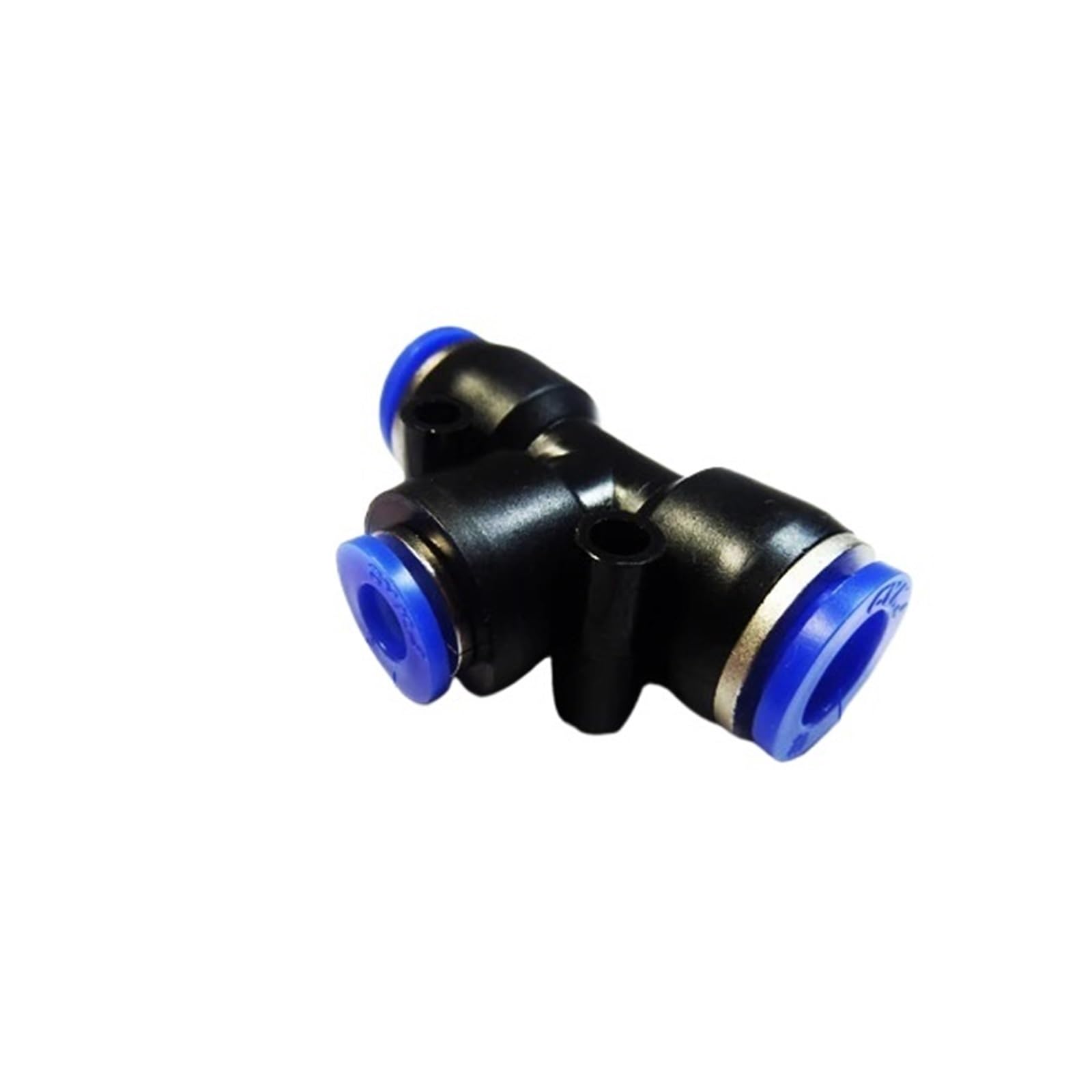 30 piezas PEG 12MM - 8MM Unión neumática desigual en T Conector de ajuste rápido Acoplamiento reductor PEG 12-8