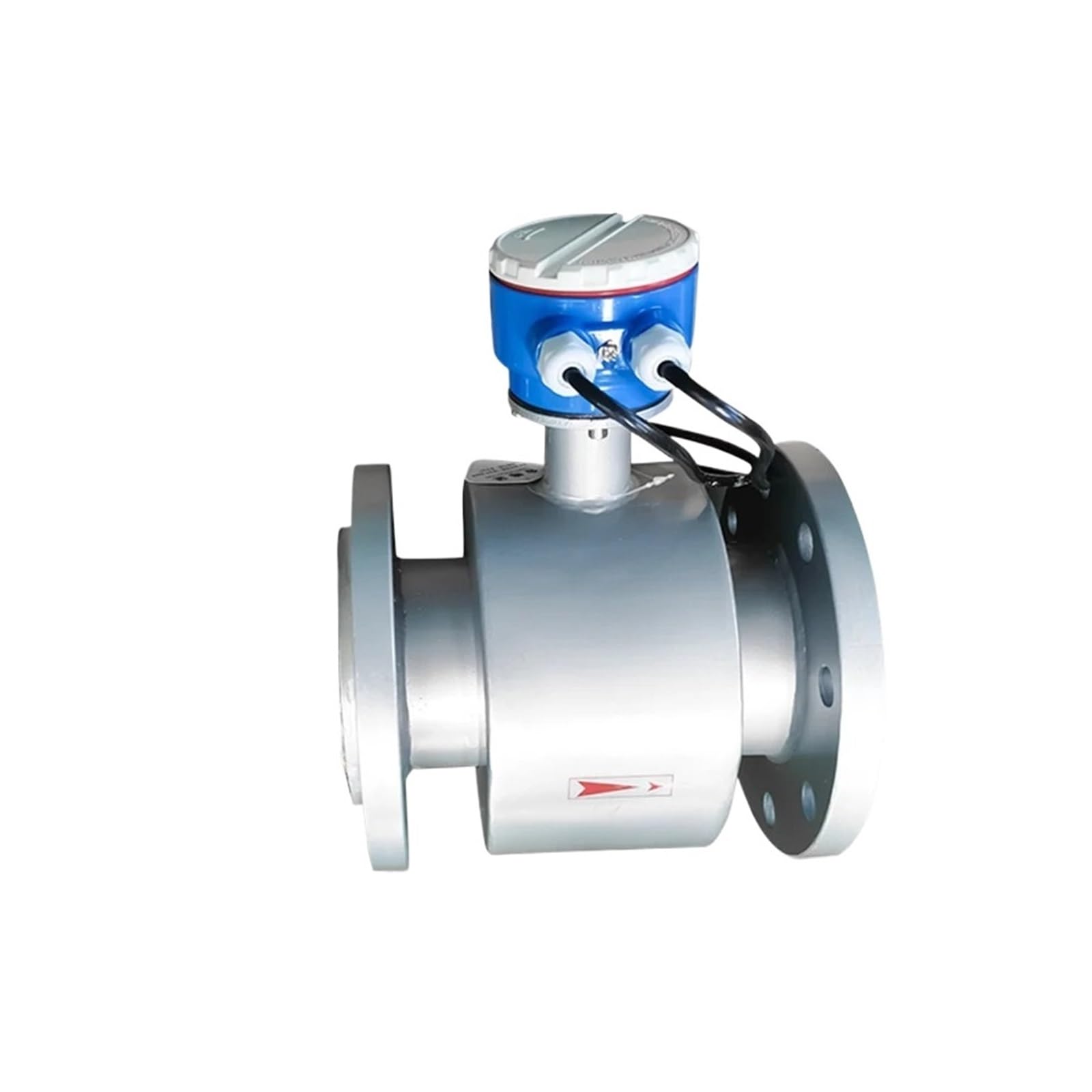VKvmNYlxx Remote Display Electromagnetic Flow Meters Wastewater Flow Meter 4-20mA RS485 Wall Mount Flowmeter DN25 DN50 DN100 DN300(DN25)