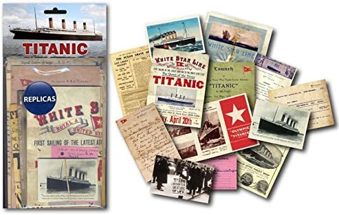 Titanic Resource Pack - Memorabilia Pack