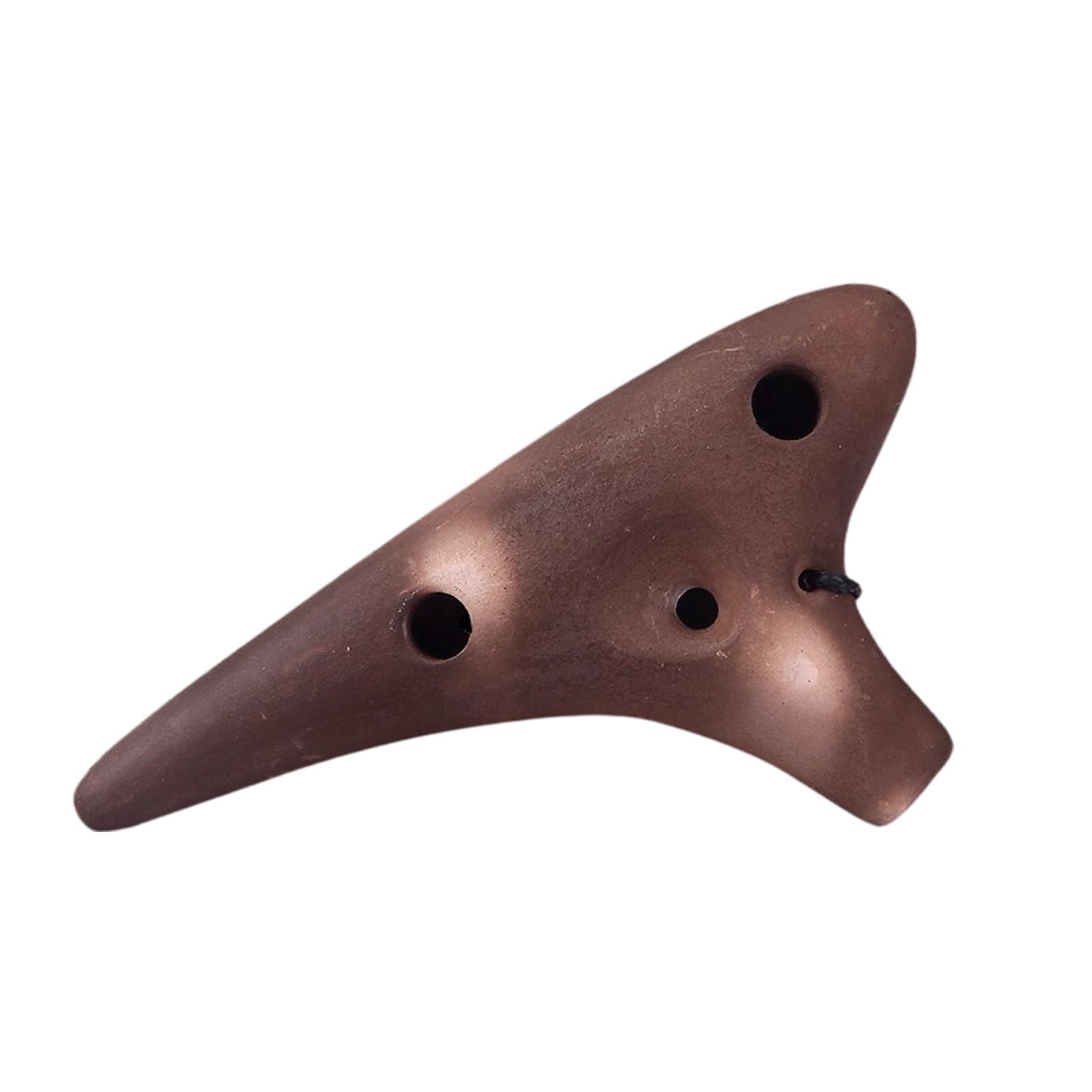 Ocarina A 12 Fori Con Chiave In Do Acuto SC Strumento Di Livello Base Per Principianti Strumento Ocarina