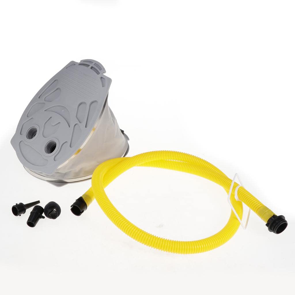 THE STYLE SUTRA Foot Pump Air Step Inflates Bellows for Airbed Ball Pool Boat Outdoor Tool
