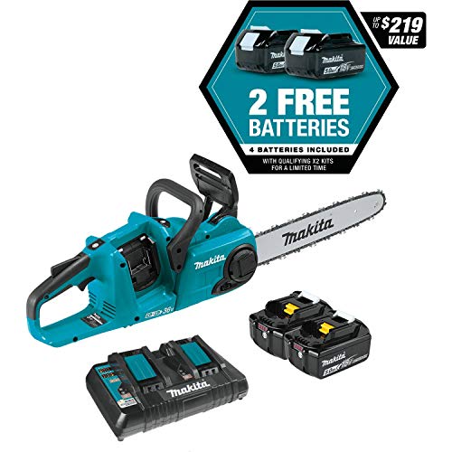 Makita XCU03PT1 18V X2 (36V) LXT Lithium-Ion Brushless Cordless 14