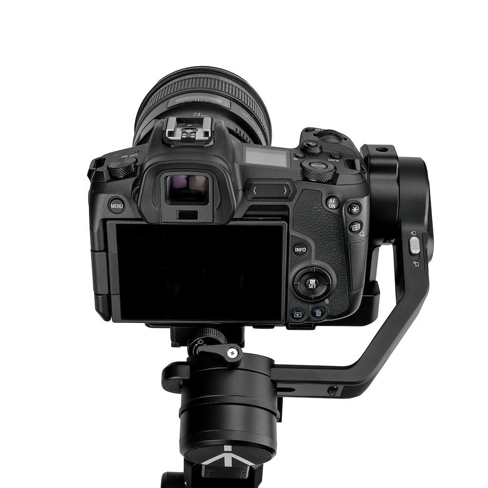 Manfrotto MVG220, Gimbal Portatile Stabilizzata a 3 Assi Professionale per Fotocamere Mirrorless e Reflex, Flessibile, Sostiene Fino a 2,2 kg, Perfetta per Fotografi, Vlogger e Blogger