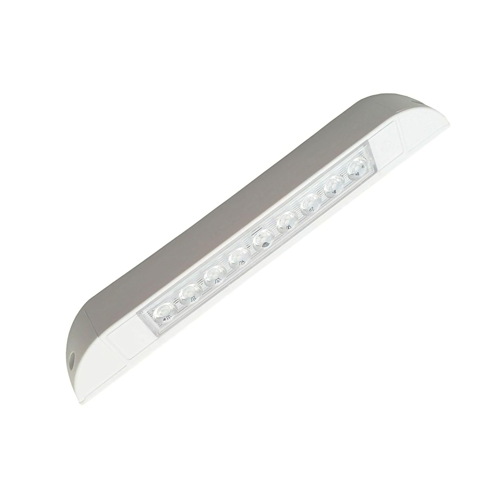 Marvix - Striscia di luci a LED per tenda da sole (12 V, 24 V, 256 mm)