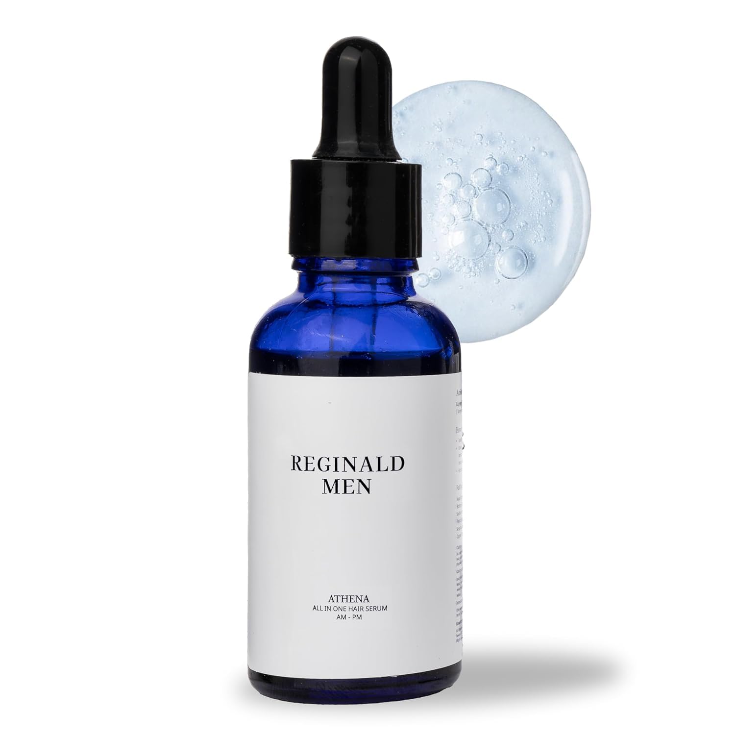Reginald Men Athena- All in one Hair Serum | Hair Fall Control & Follicle Boost with 12 Actives | Advanced Hair Growth Serum For Scalp | Controls HairFall & Boosts New Hair Growth | For Men | 30ml