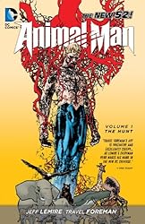 アメコミ アニマルマン ANIMAL MAN 全5巻セット 英語版 Amazon