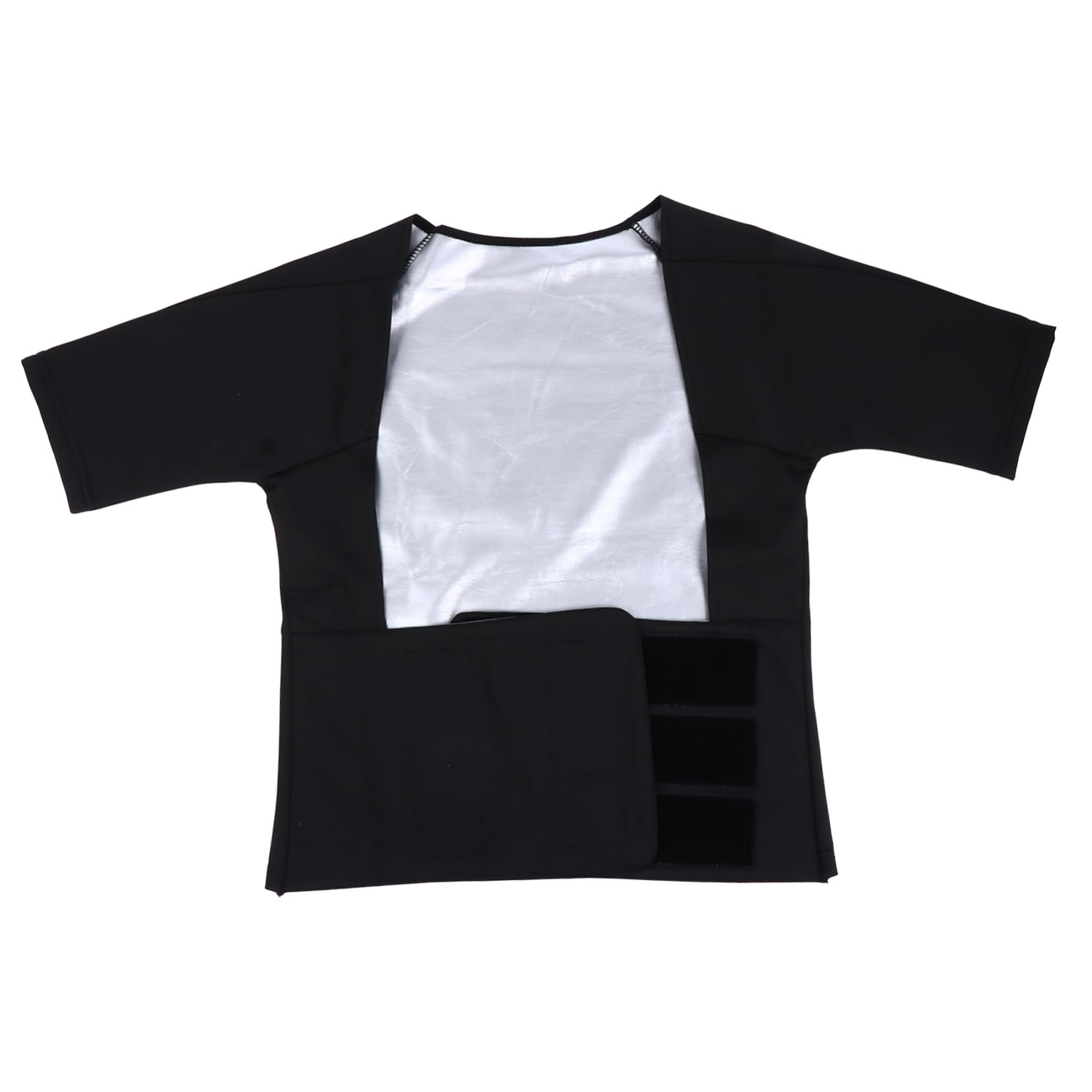 FRCOLOR Mens Muscle Shirt Sweat Wicking Sports T-shirt for Compression Vest for Men