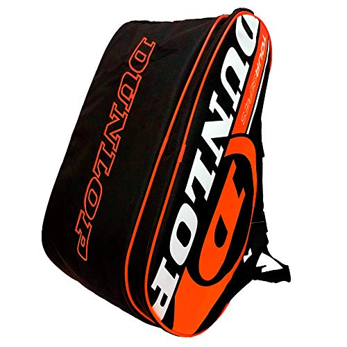 Dunlop Padelrackettas Tour Intro zwart/neon oranje - Image 4