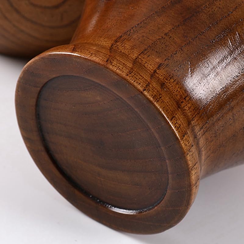 Pestle and Mortar Wooden Garlic Masher Bowl Mashing Household Crushing Jar Mortar Pestle