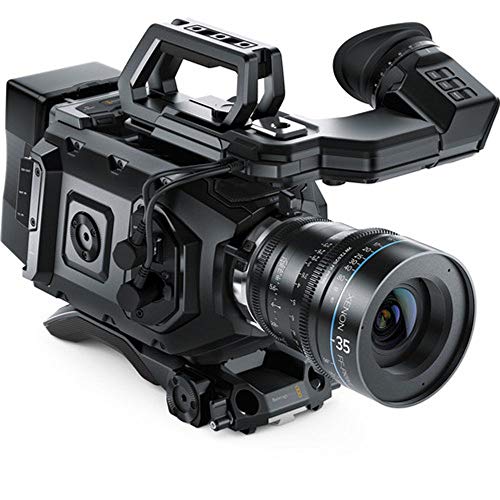 Blackmagic Design URSA Mini 4K EF - Ranura para Tarjetas de Memoria, Color Negro - imagen 3