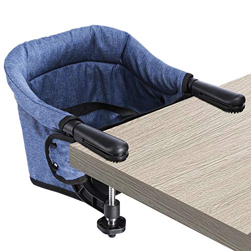 The Best Dog High Chair 8 Hook On Chair, Fast Table Chair, Fold-Flat Storage Portable Baby ...
