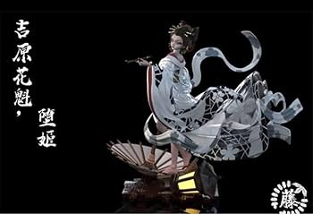 Amazon | 鬼滅 上弦の陸 堕姫 吉原花魁 蕨姫花魁 ガレージキット