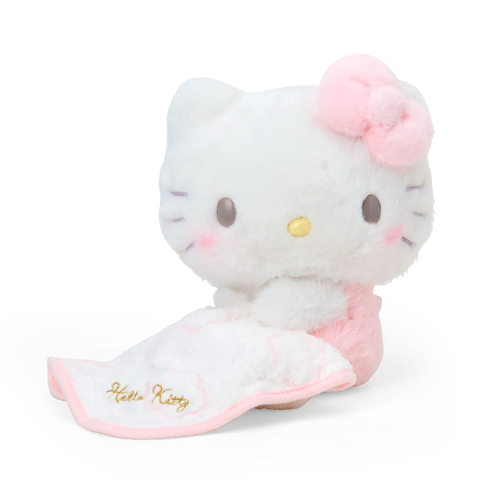 Sanrio 575569 Hello Kitty Plush (Fluffy Clouds) : Toys & Games